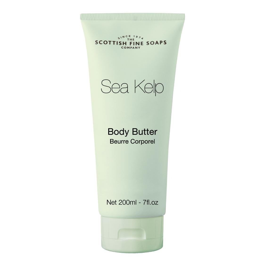 Scottish Fine Soaps Sea Kelp Body Butter Tube, 7 Ounce - Moisturizing Skin Care