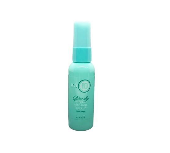 It'S A 10 Miracle Blow Dry Glossing Leave-In Treatment, 2 Fl Oz - Haircare Essentials