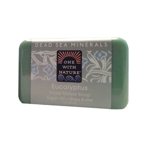 One With Nature Eucalyptus Soap Bar - Natural, Moisturizing, Eco-Friendly Cleanser