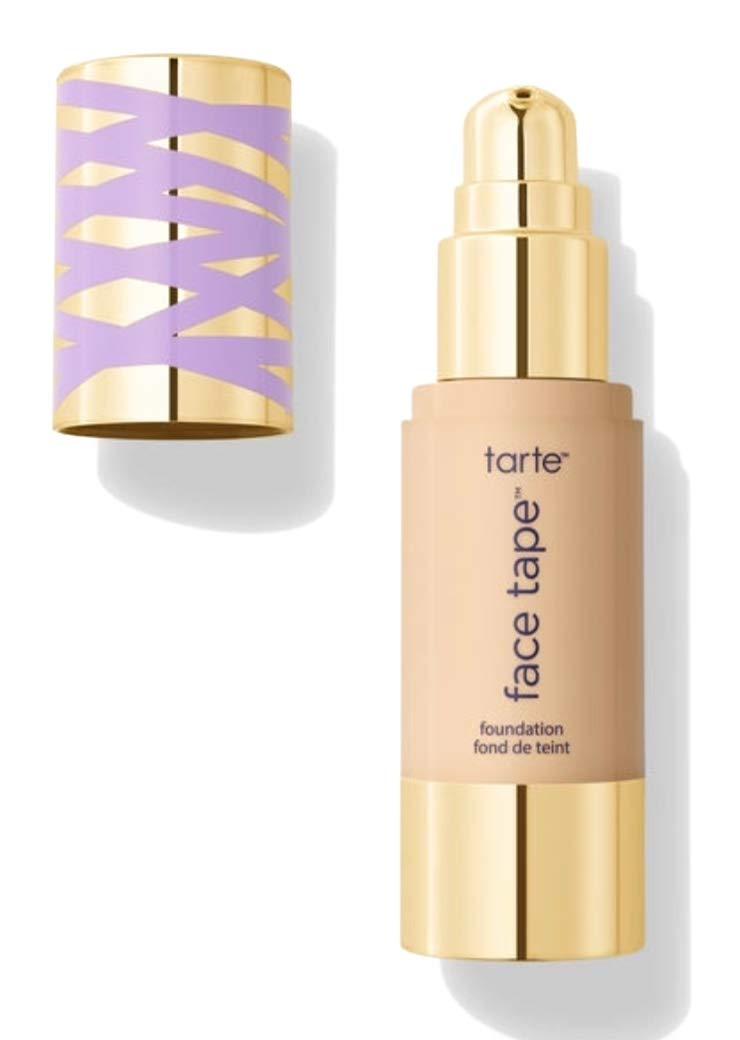 Tarte Face Tape Foundation - 15S Fair Light Sand, 1.01 Fl Oz, Full Coverage, Lightweight