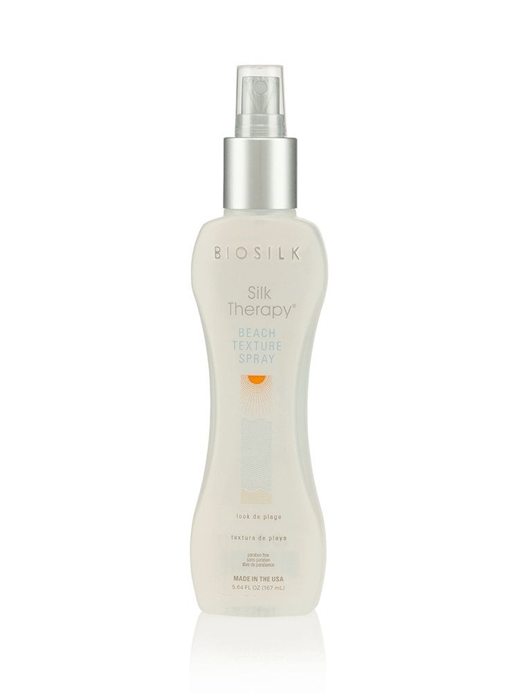 Biosilk Beach Texture Spray, 5.64 Fl Oz - Effortless Beach Waves & Textured Finish