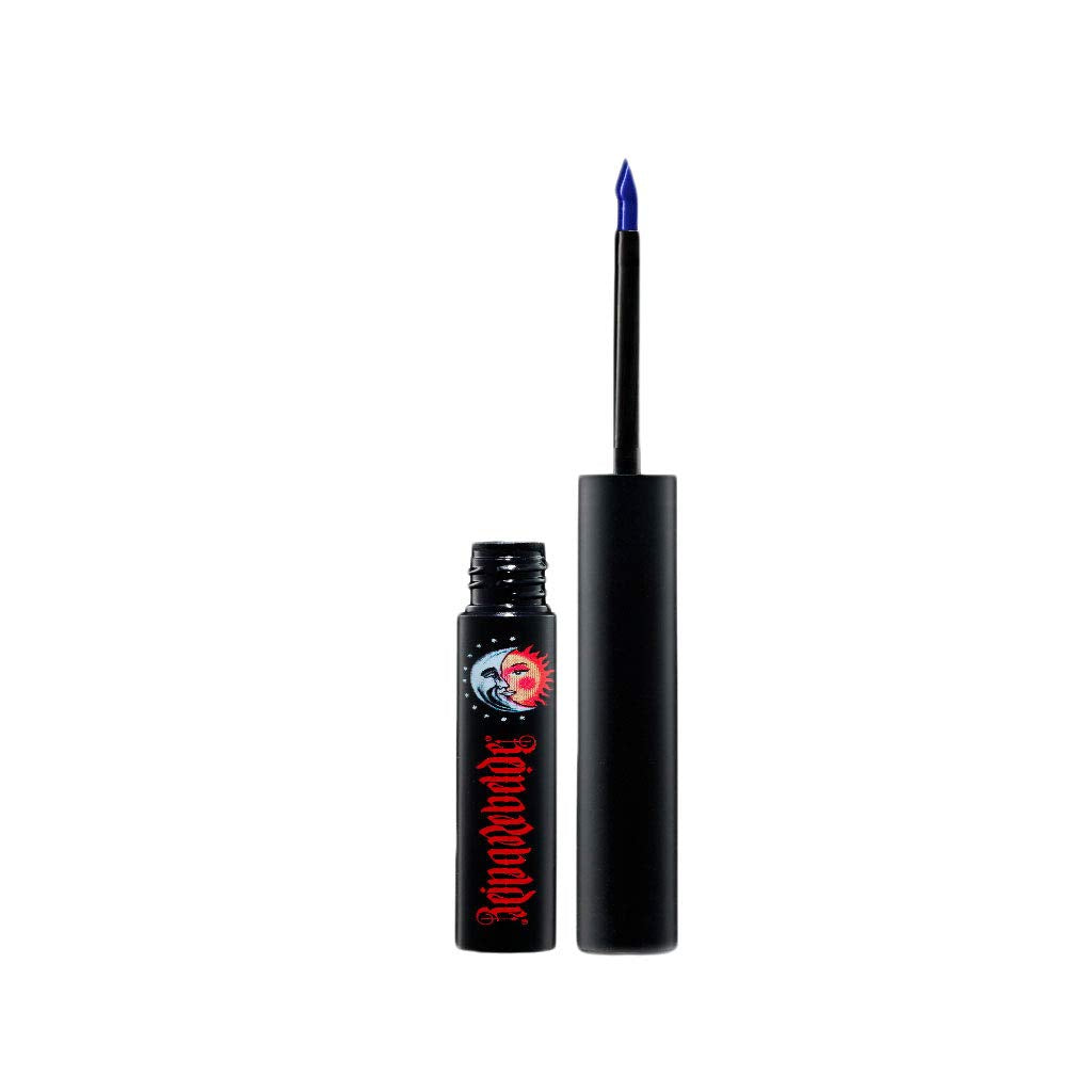 Reina Rebelde Bonita Bandera Liquid Eyeliner - Bright Blue, Water Resistant, Cruelty Free, 0.