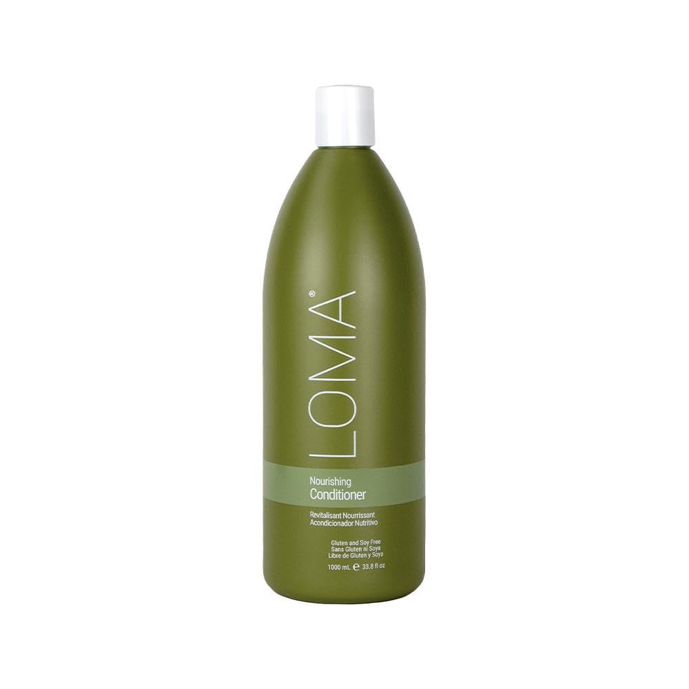 Loma Nourishing Conditioner 33 Oz - Moisturizing Hair Care For Soft, Healthy Locks