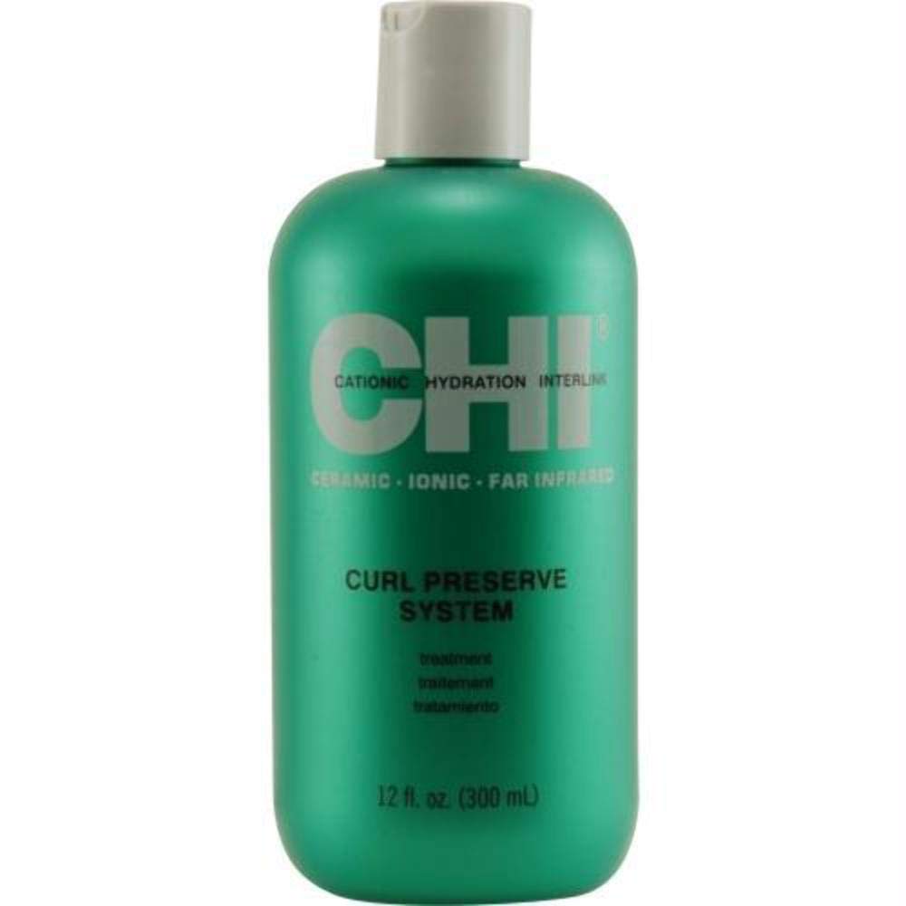 Chi Curl Preserve Treatment - 12 Fl. Oz. For Defined Curls And Enhanced Shine