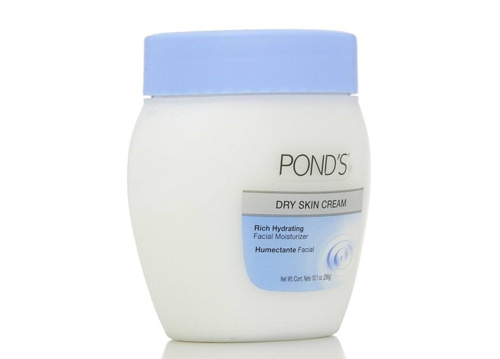 Pond'S Dry Skin Cream Moisturizer, 10.1 Oz, Rich Hydration For Dry Skin (Pack Of 12)