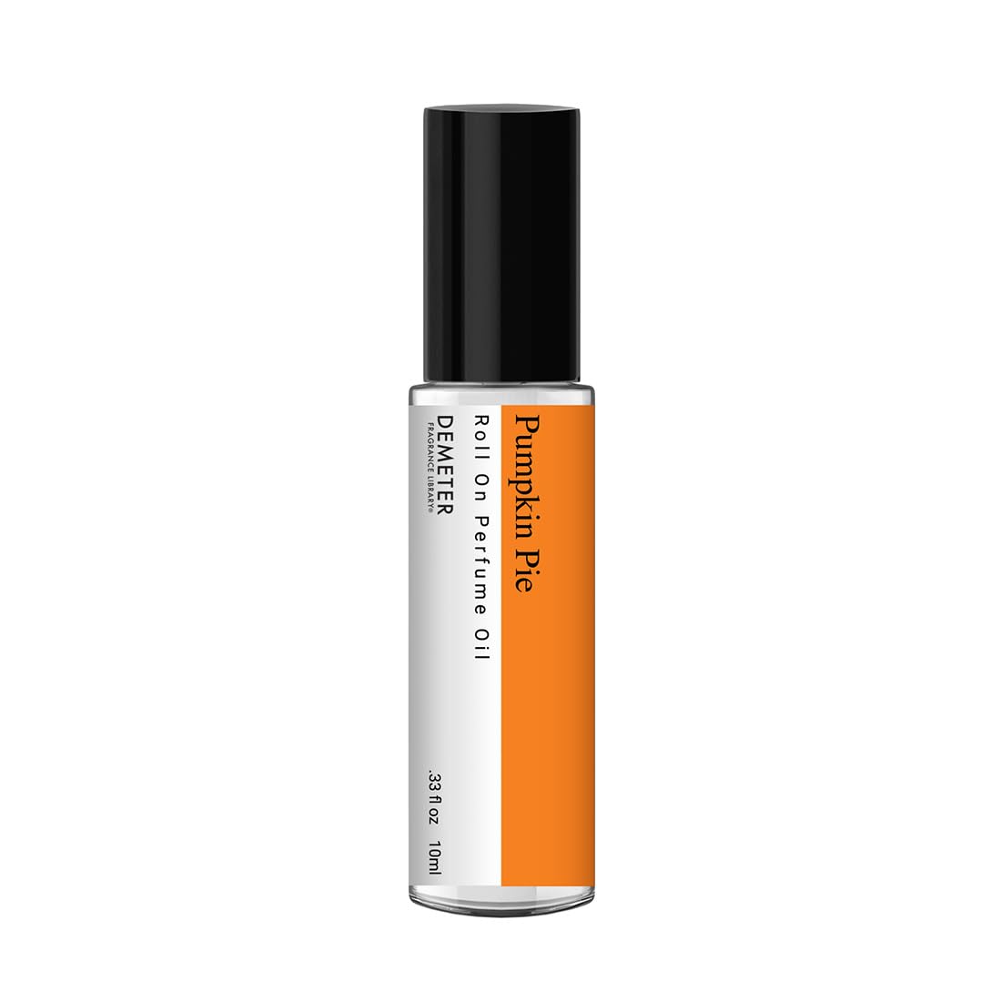 Demeter Pumpkin Pie Roll-On Perfume Oil, 0.33 Oz - Long-Lasting Fragrance For Fall