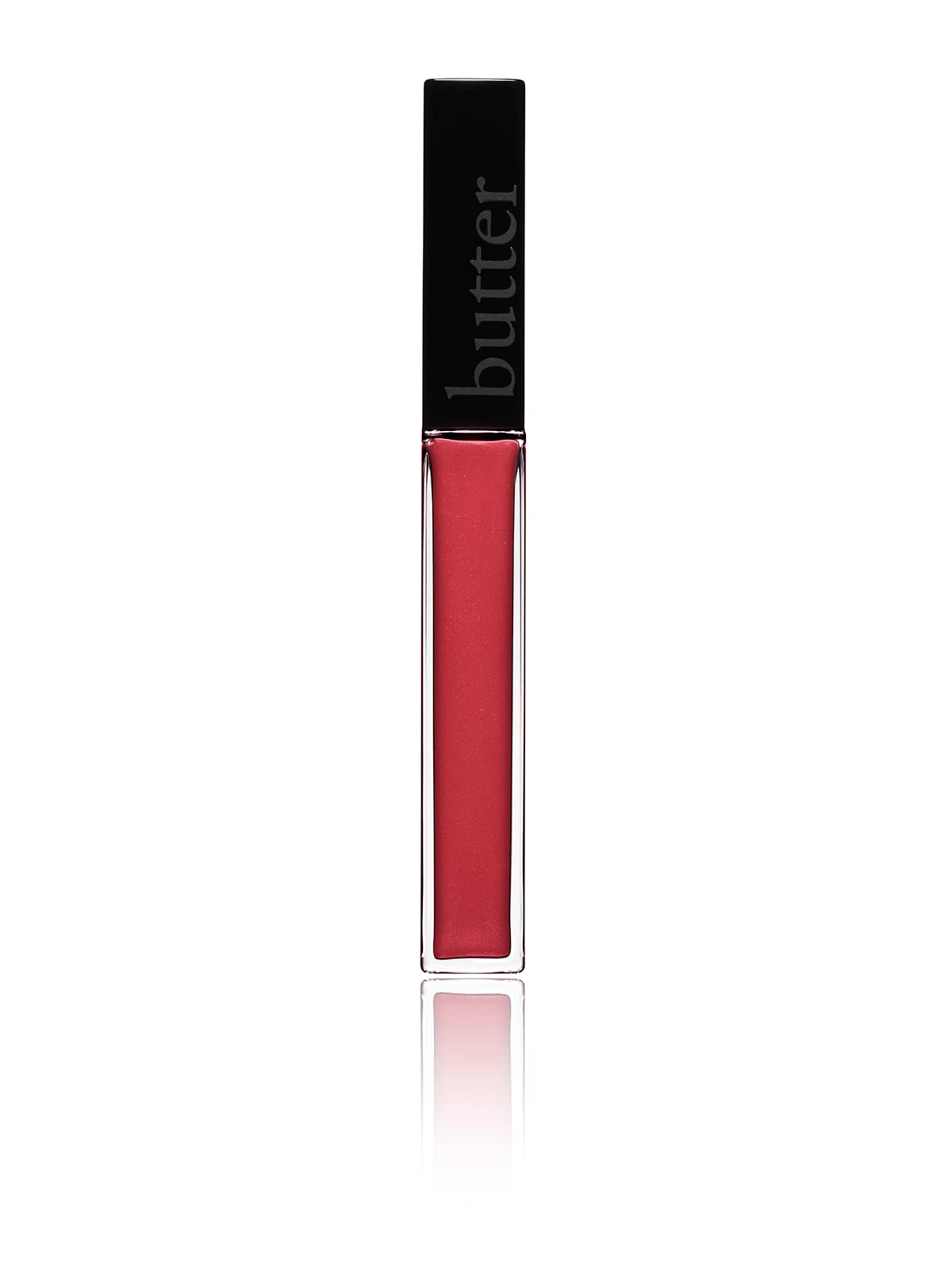 Butter London Plush Rush Lip Gloss, Ultra-Shine, Hydrating, Plumping In Flirt, 0.2 Oz