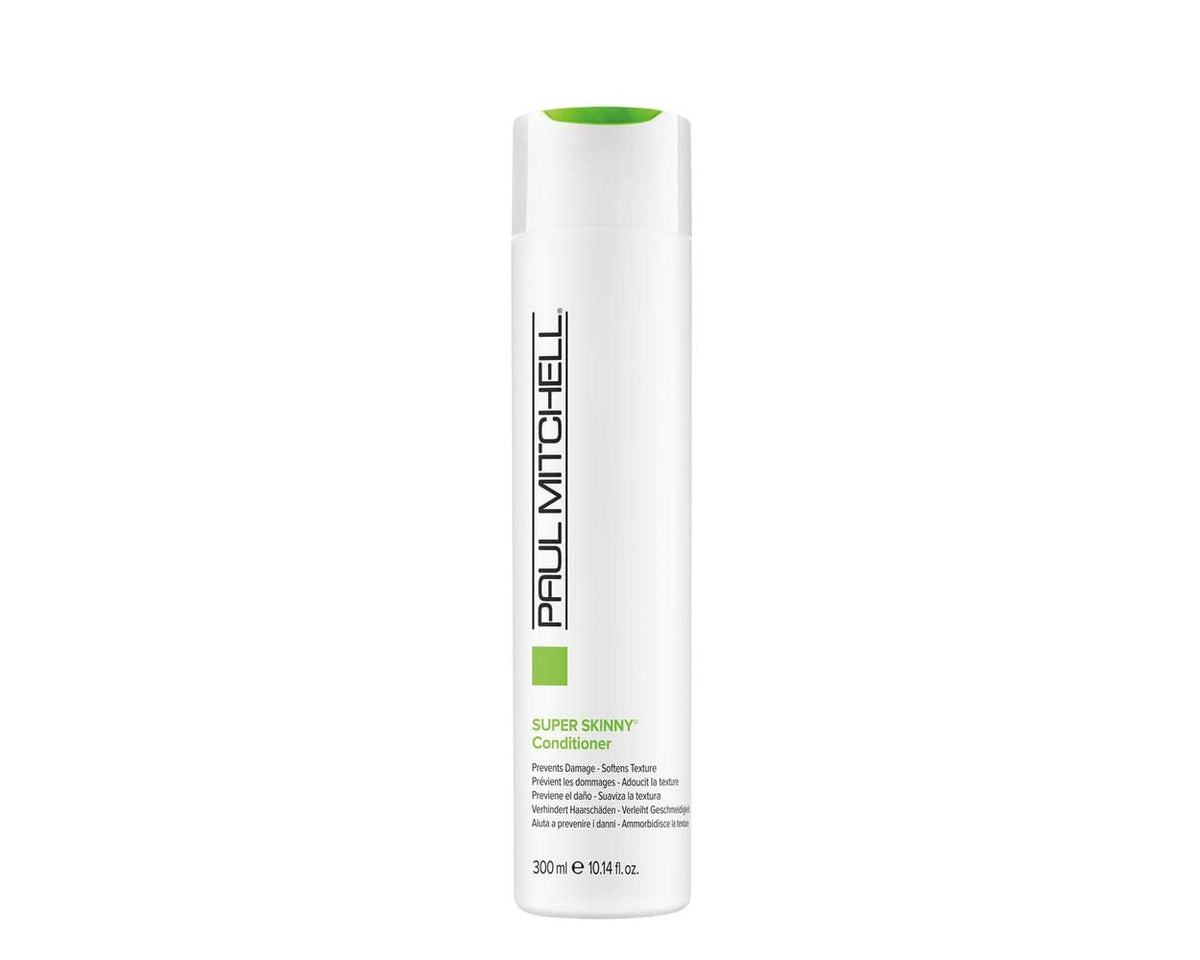 Paul Mitchell Super Smooth Conditioner, Frizz Control & Softness For Frizzy Hair, 10 Fl Oz