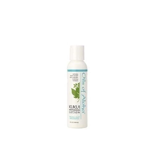 Kukui Moisturizing Lotion By Oils Of Aloha - Scented Pacific Mist, 16Oz Hydrating Lotion