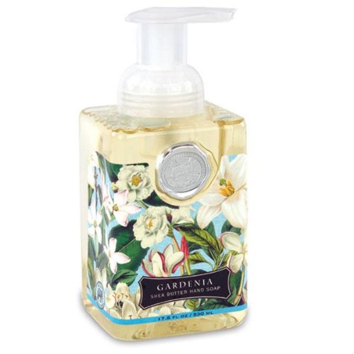 Michel Design Works Gardenia Foaming Soap, 17.8 Oz - Aqua Scented Hand Wash