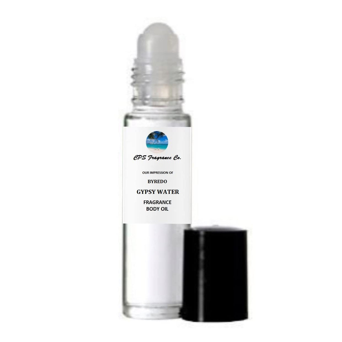 Gypsy Water Hypoallergenic Perfume Oil Roll-On 10Ml By Cps Fragrance Co. - Essential Oils