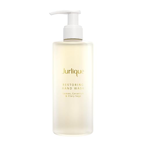 Jurlique Hand Wash With Lemon, Geranium & Clary Sage - 10.14 Fl Oz - Nourishing & Refreshing