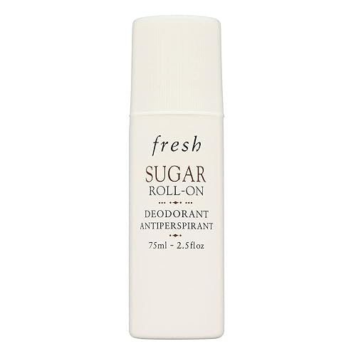 Fresh Sugar Roll-On Deodorant 75Ml - Long-Lasting, Aluminum-Free, Refreshing Scent