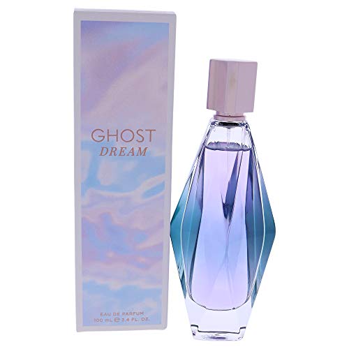 Ghost Dream Eau de Parfum for Women - 3.4 oz Floral Oriental Fragrance with Rose, Violet & Musk - Captivating & Delicate Scent