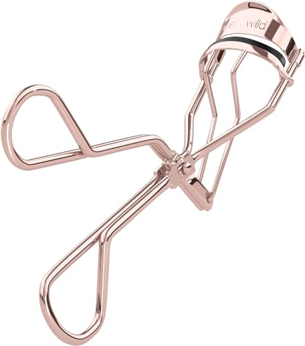 Wet N Wild High On Lash Eyelash Curler - Comfort Grip, Stainless Steel, Rosegold, 1 Count