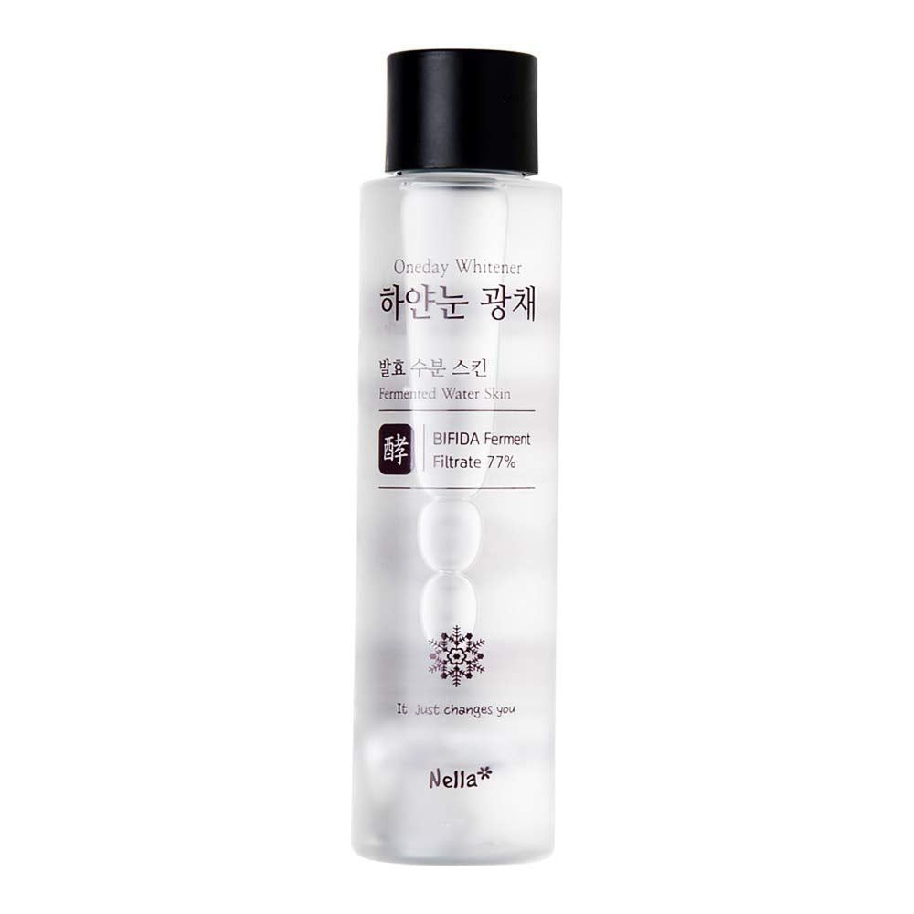 Nella Fermented Skin Toner 150Ml - Moisturizing & Brightening Korean Beauty Product