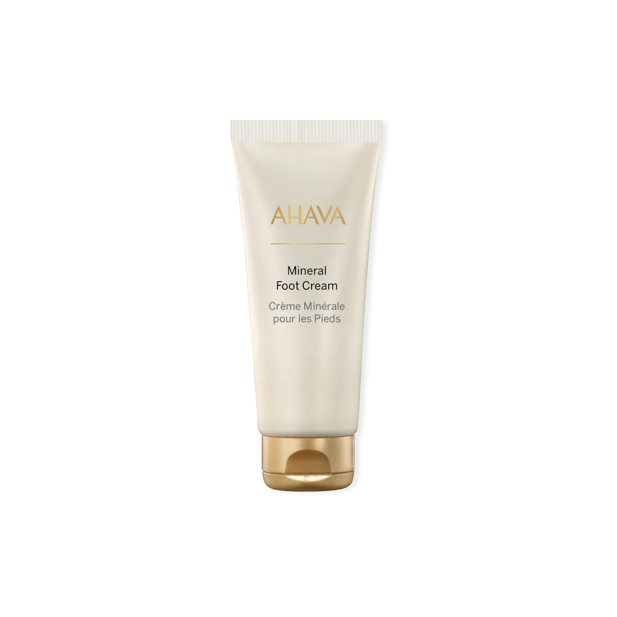 Ahava Dead Sea Mineral Foot Cream - Nourishing & Hydrating, 3.4 Fl Oz, Prevents Cracks