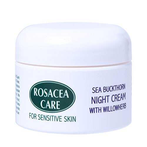 Rosacea Care Night Cream - Deep Moisturizer For Rosacea Skin, 1.2 Oz