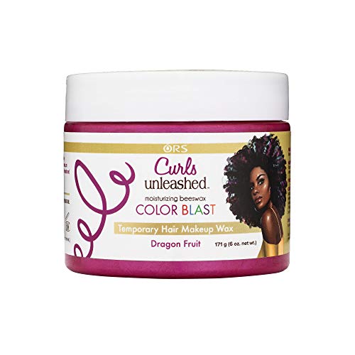 Curls Unleashed Color Blast Temporary Hair Makeup Wax - Dragon Fruit, 6oz