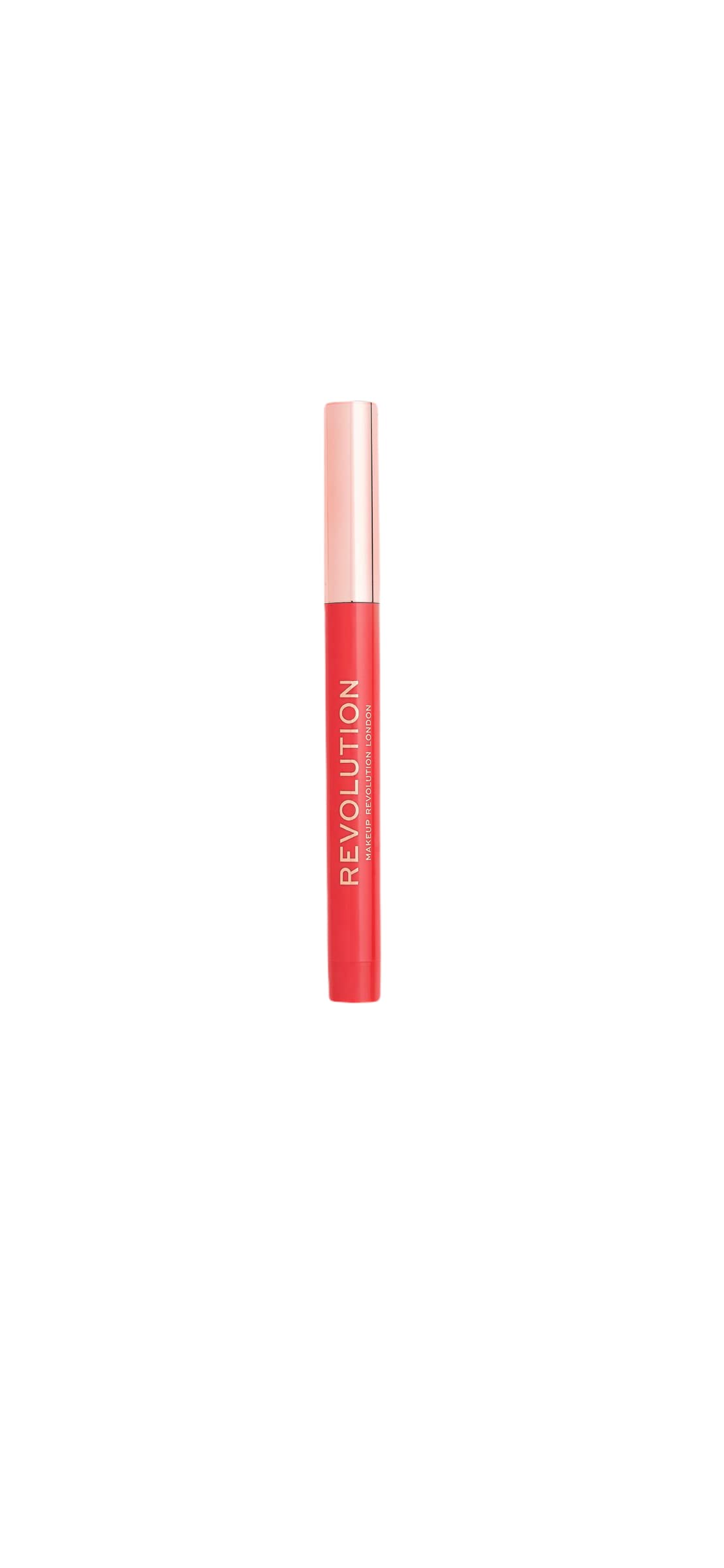 Revolution Velvet Kiss Lip Crayon - Peach, 1 Count - Smooth, Long-Lasting Color