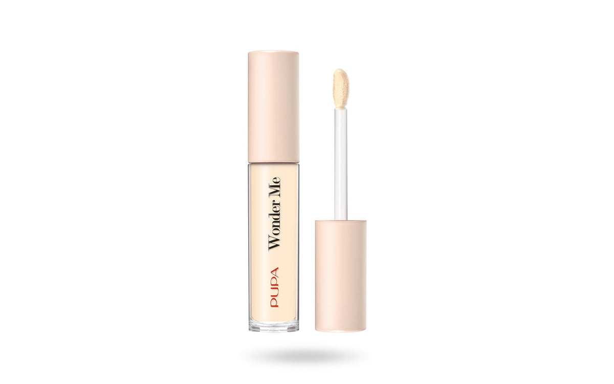 Pupa Milano Wonder Me Under Eye Concealer Stick - Fatigue Eraser With Wakame & Mullein Extract 0.14 Oz