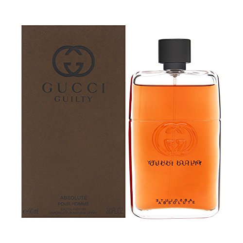 Gucci Guilty Absolute Eau de Parfum Spray for Men  3 Ounce