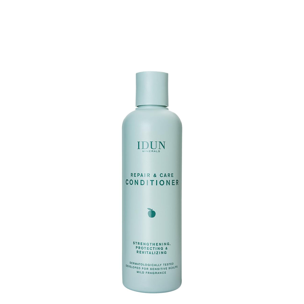 IDUN Minerals Repair Conditioner  Detangler For DryDamaged Hair  Intense Moisture  Strength  SoftSilky  Malic Acid  Apple