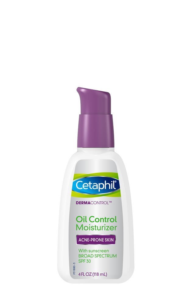 Cetaphil Dermacontrol Moisturizer For Acne-Prone Skin With Spf 30, 4 Fl Oz