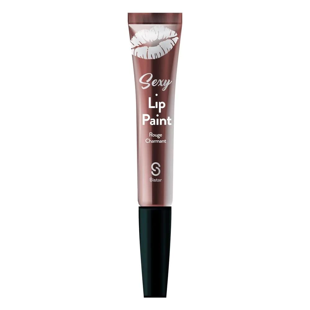 Sistar Metallic Pink Pearl Lip Gloss - Long Lasting Waterproof Lip Tint & Shimmer Stain 0.27 Fl Oz