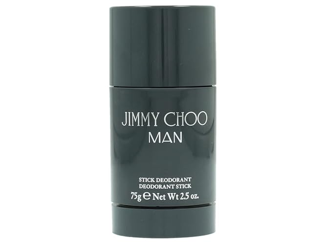 Jimmy Choo Man Deodorant Stick, 2.5 Oz - Long-Lasting Freshness, Pack Of 1