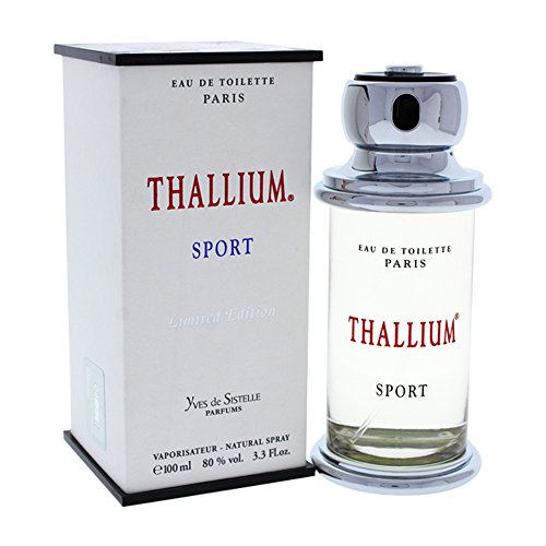 Thallium Sport Limited Edition for Men by Yves De Sistelle 33 oz EDT SP