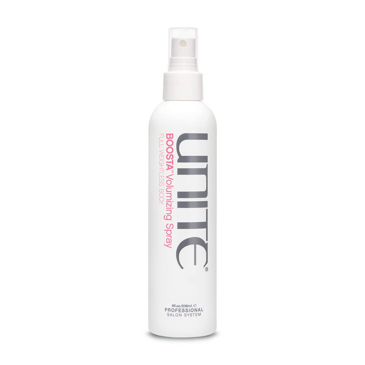 Unite Hair Boosta Volumizing Spray - 8 Fl. Oz, Clear, Lightweight Hair Volume Booster