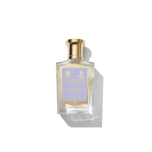 Floris London Night Scented Jasmine Eau De Toilette 1.7 fl. oz. - Elegant Floral Fragrance for Women