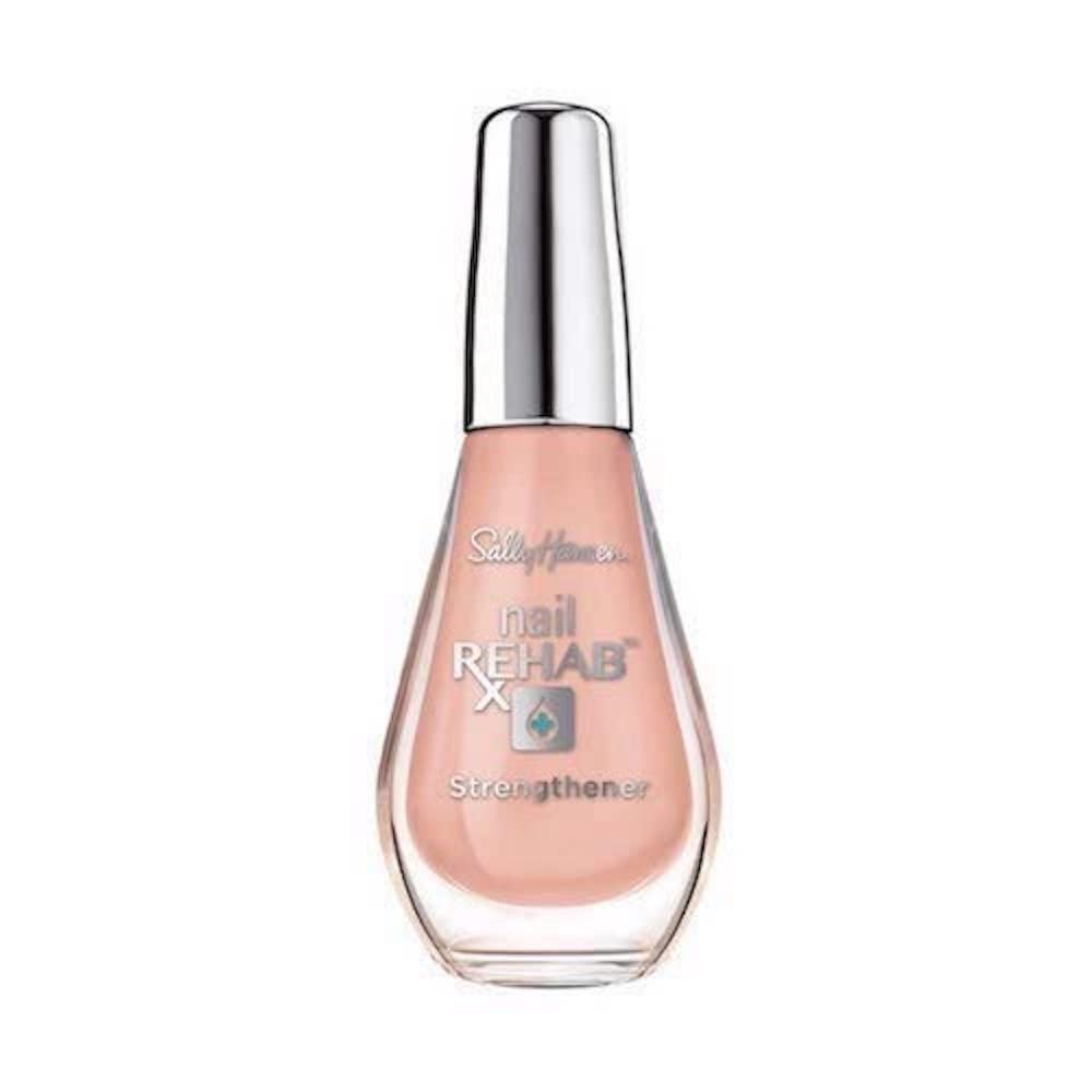 Sally Hansen Nail Rehab Treatment 0.33 Oz - Strengthener, Hardener & Growth Serum For Damaged Nails