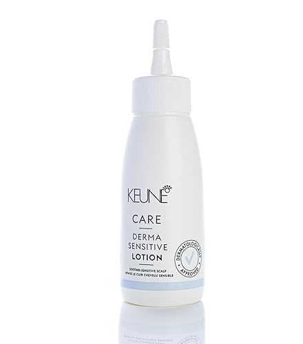 Keune Care Derma Sensitive Lotion, Soothing Treatment For Dry Scalp, 2.5 Fl Oz