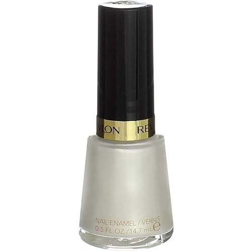 Revlon Nail Enamel Pure Pearl 0.5 Oz - Pack Of 2, Long-Lasting Nail Polish, Shimmer Finish