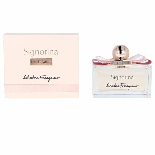 Salvatore Ferragamo Signorina Eau De Parfum Spray For Men, 3.4 Oz - Luxury Fragrance