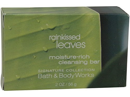 Bath & Body Works Rainkissed Leaves Soap - Lot Of 16, 2Oz Bars, Total 32Oz