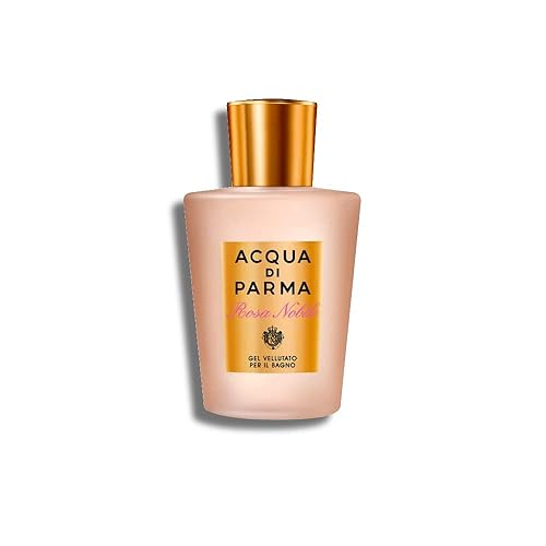 Acqua Di Parma Rosa Nobile Shower Gel, 6.7 Fl Oz - Luxurious Body Cleanser