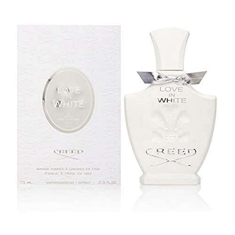 Creed Love In White Eau De Parfum Spray for Women - 2.5 Fl Oz - Elegant Fragrance by Creed