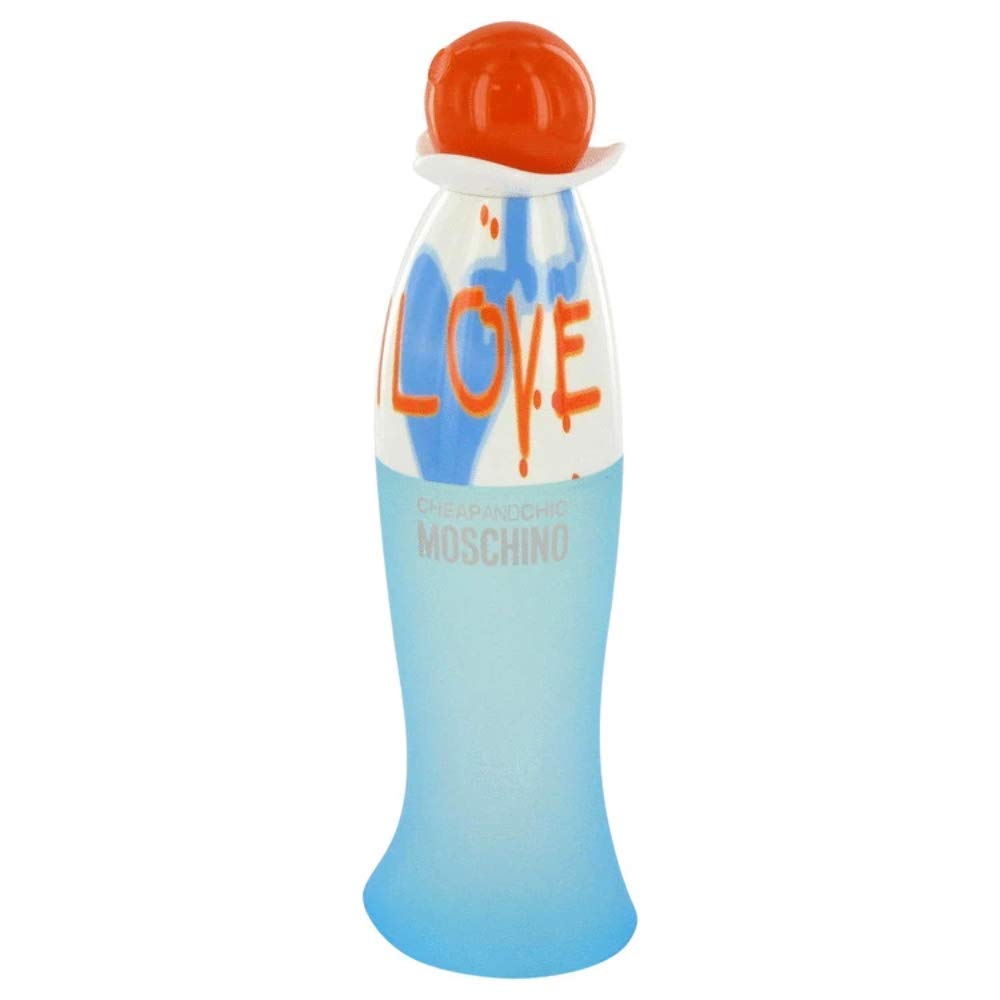 Moschino I Love Love Eau de Toilette 3.4 oz for Women - Floral Fruity Fragrance, Perfect for Daily Wear