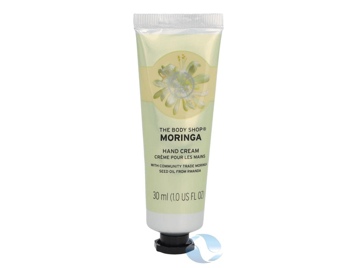 The Body Shop Moringa Hand Cream - Floral Hydration & Protection, 1 Fl Oz