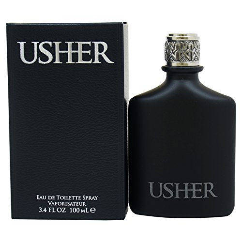 Usher By Usher For Men  Eau De Toilette Spray  34Ounce