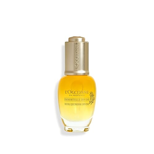 L’Occitane Immortelle Divine Youth Oil – 1 Fl Oz Anti-Aging Facial Serum