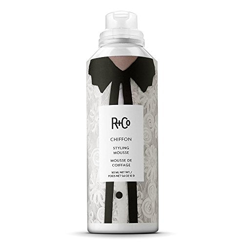 RCo Chiffon Styling Mousse  Lightweight Mousse for Volume  Body and Shine  56 Ounce