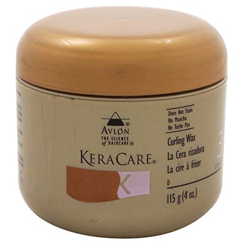 Keracare Curling Wax Unisex Curling by Avlon  4 Ounce