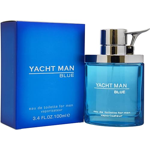 Myrurgia Yacht Man Blue Eau De Toilette Spray, 3.4 Fl Oz - Fresh Men'S Fragrance