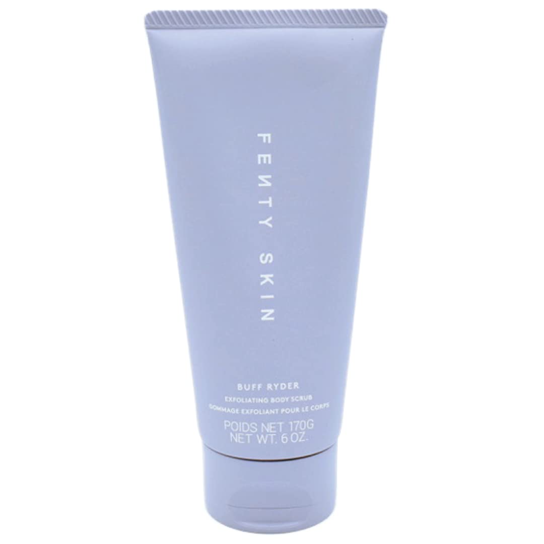 Fenty Skin Buff Ryder Exfoliating Body Scrub 6 Oz - Gentle Polish & Smooth Skin