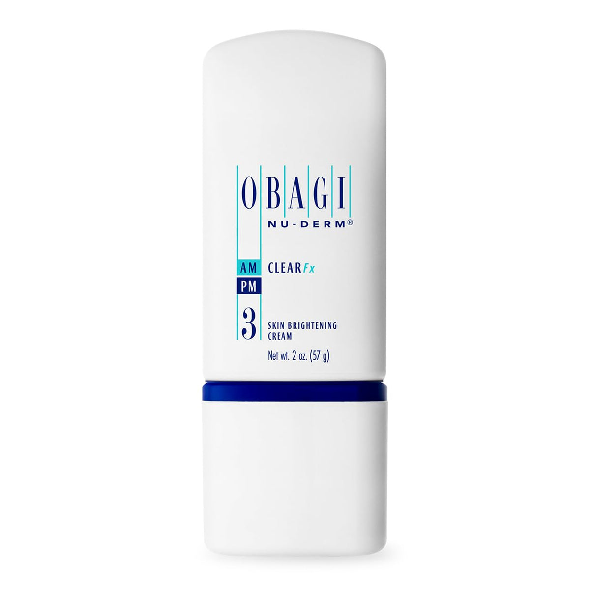 Obagi Nu-Derm Clear Fx – Skin Brightening Cream With Arbutin, Vitamin C & Lactic Acid, 2 Oz