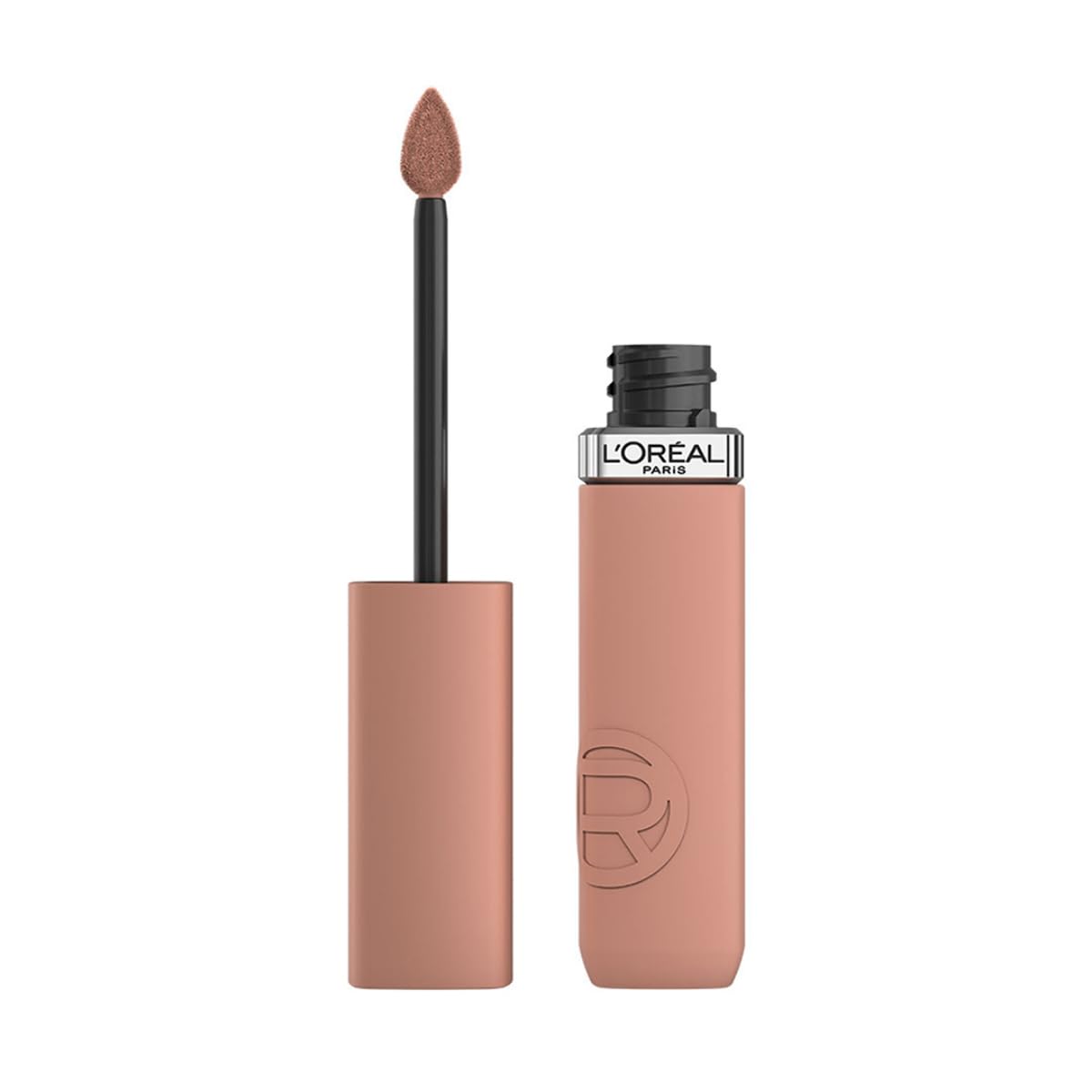 L’Oréal Paris Infallible Matte Liquid Lipstick, 16Hr Wear, Breakfast In Bed 105, 0.16 Fl